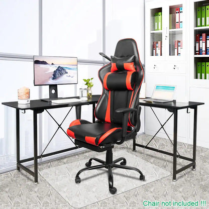 Office Chair Mat for Hard Floor, Rolling Chairs Desk Mat