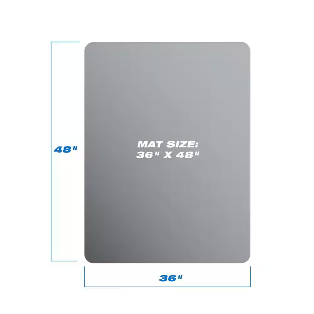 Office Chair Mat for Hard Floor, Rolling Chairs Desk Mat
