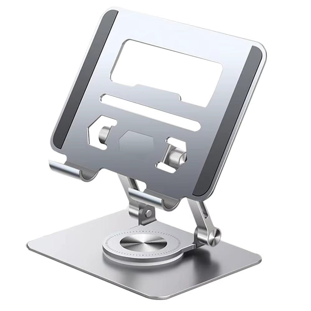 Professional Laptop Stand Aluminum Alloy Laptop Stand Adjustable 360 Degree Rotatable Laptop Holder Stand for Home Office Work