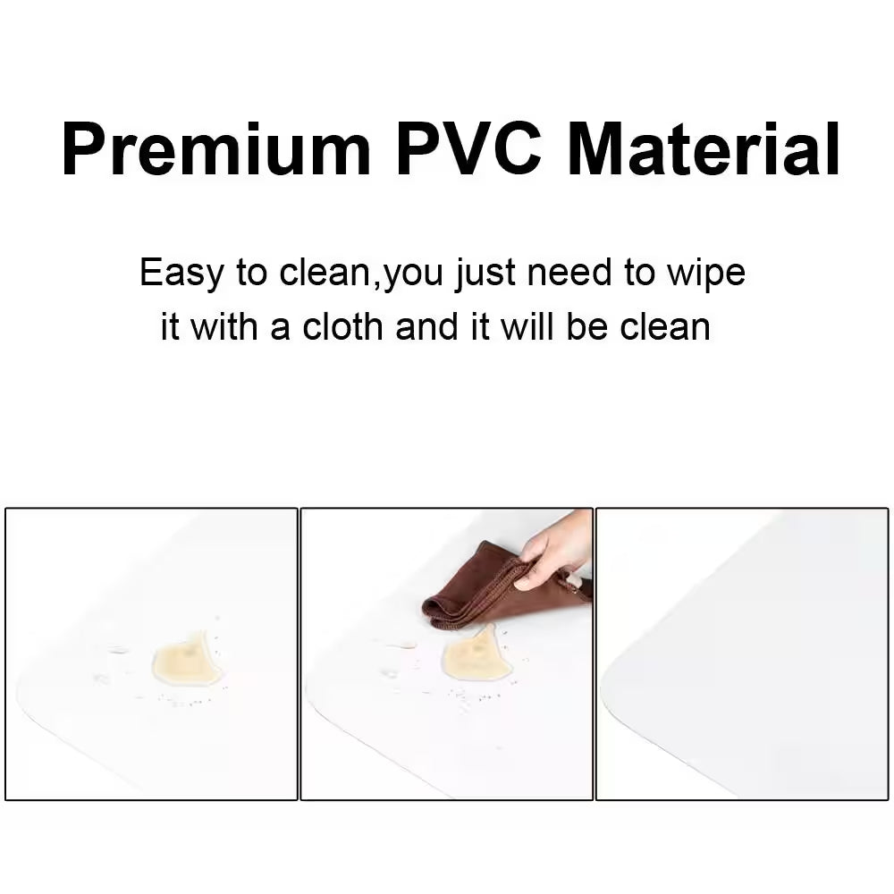 Office Chair Mat for Hard Floor, Rolling Chairs Desk Mat